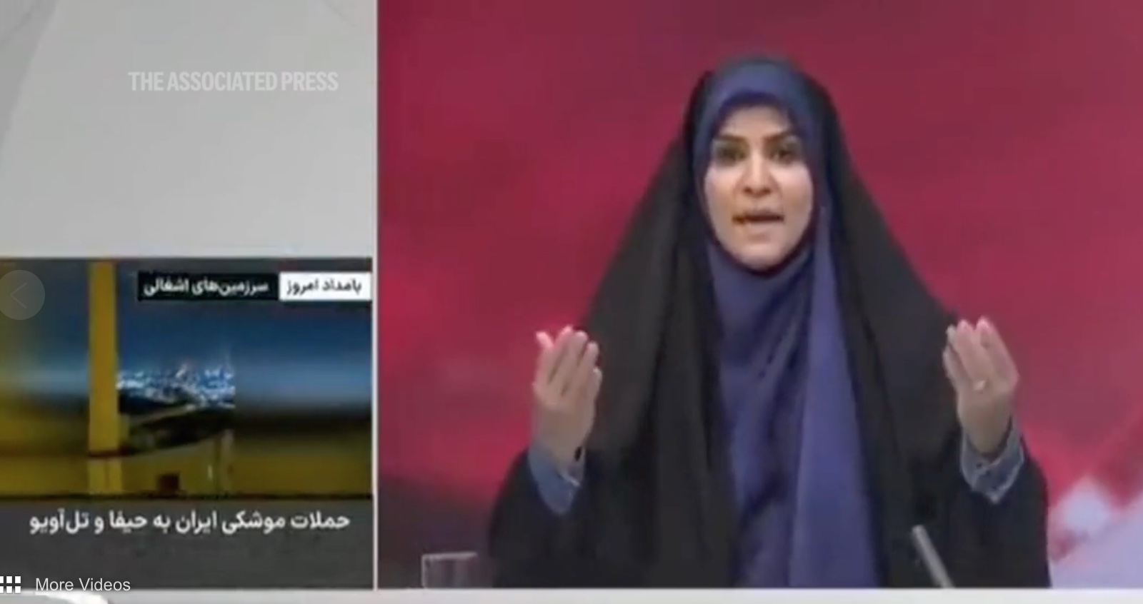 Israel Hits Iran’s State TV During Live Broadcast