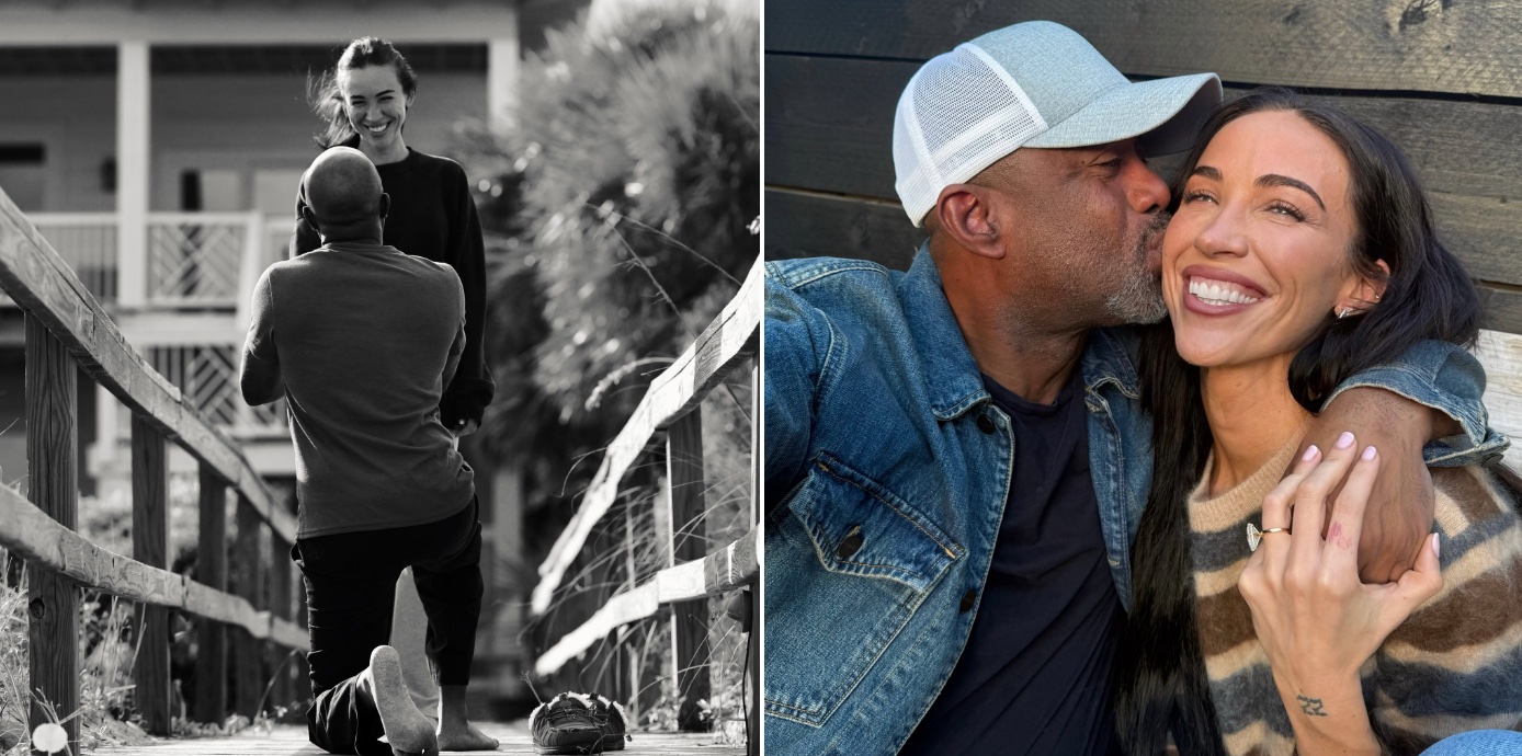 Darius Rucker engagement
