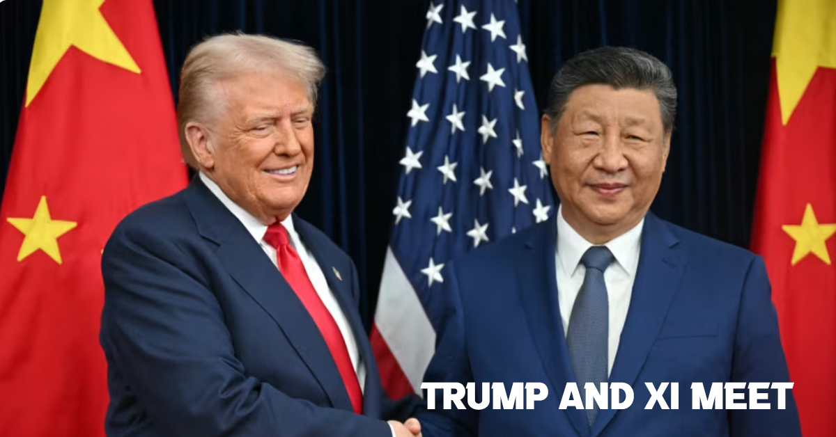 rump and Xi meet